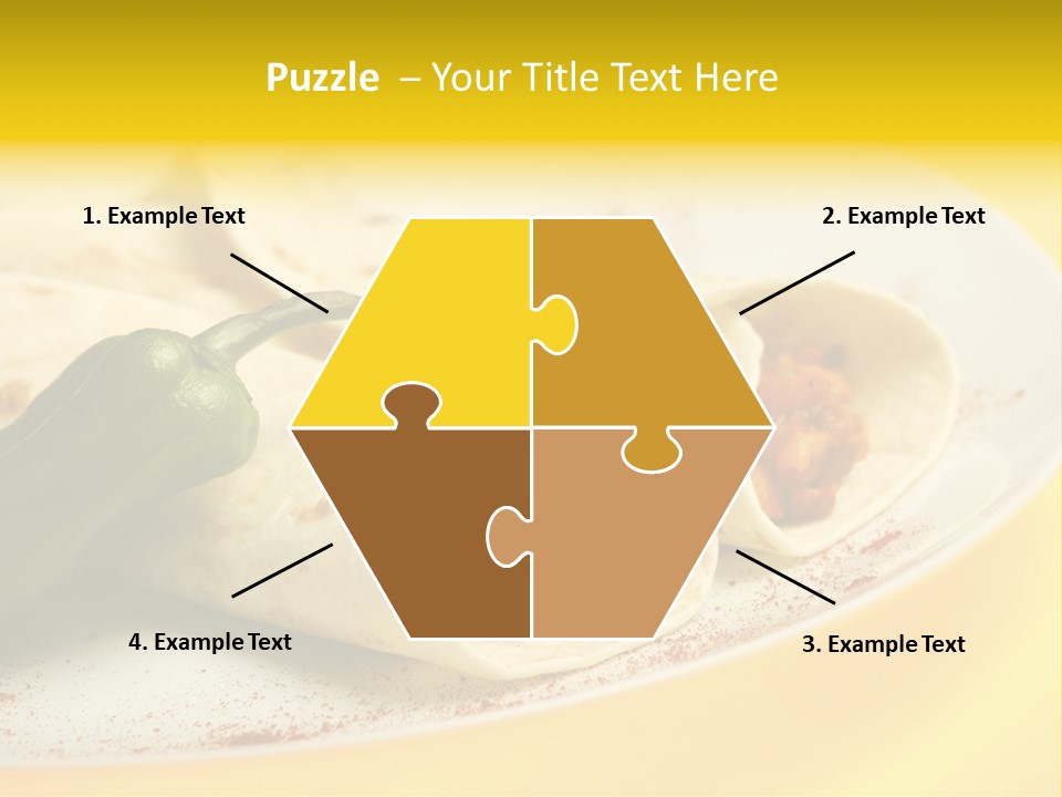 Meat Beef Green PowerPoint Template