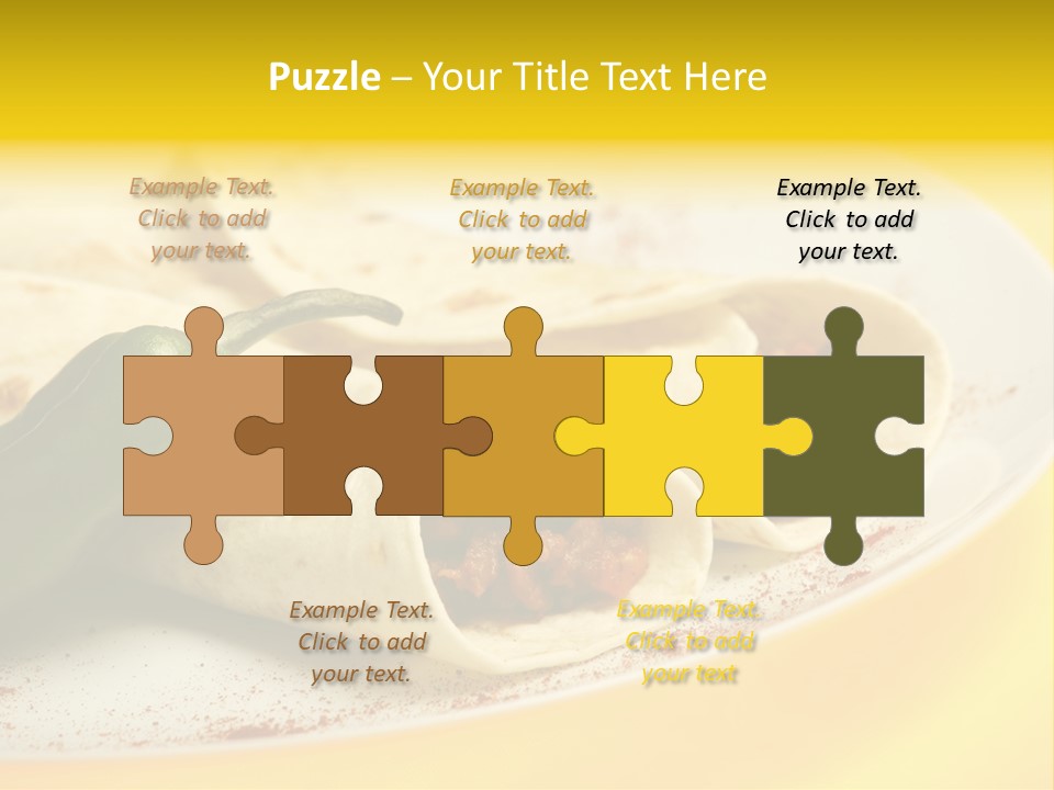 Meat Beef Green PowerPoint Template