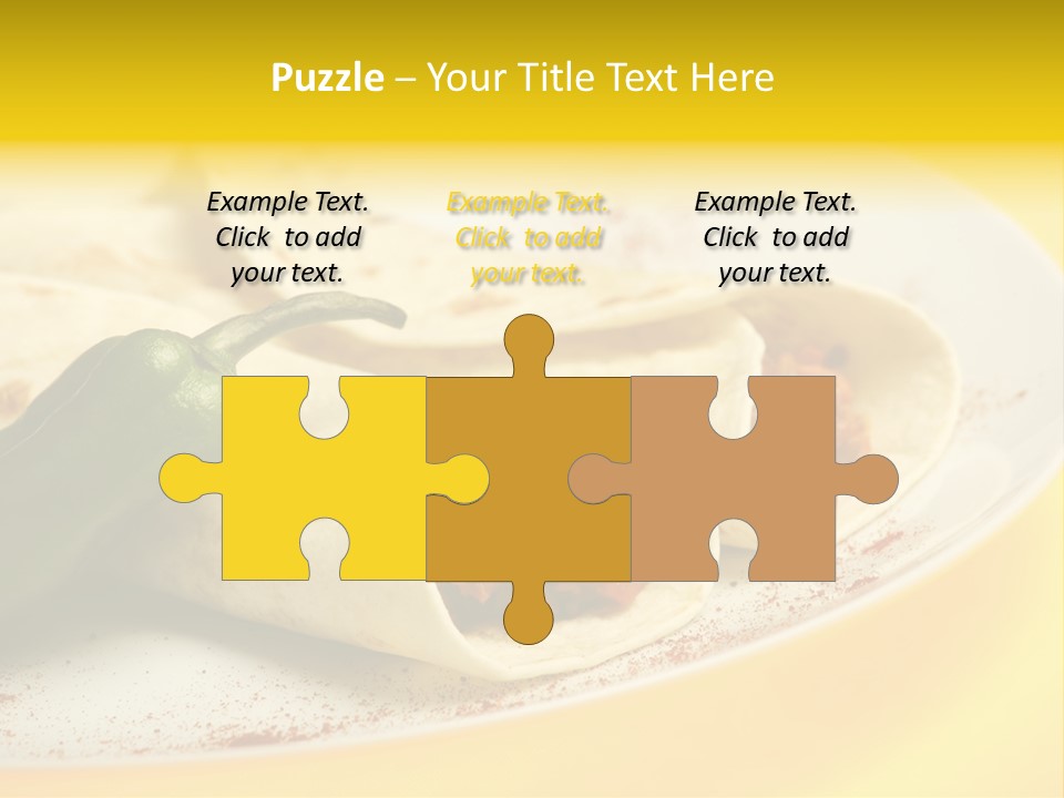 Meat Beef Green PowerPoint Template