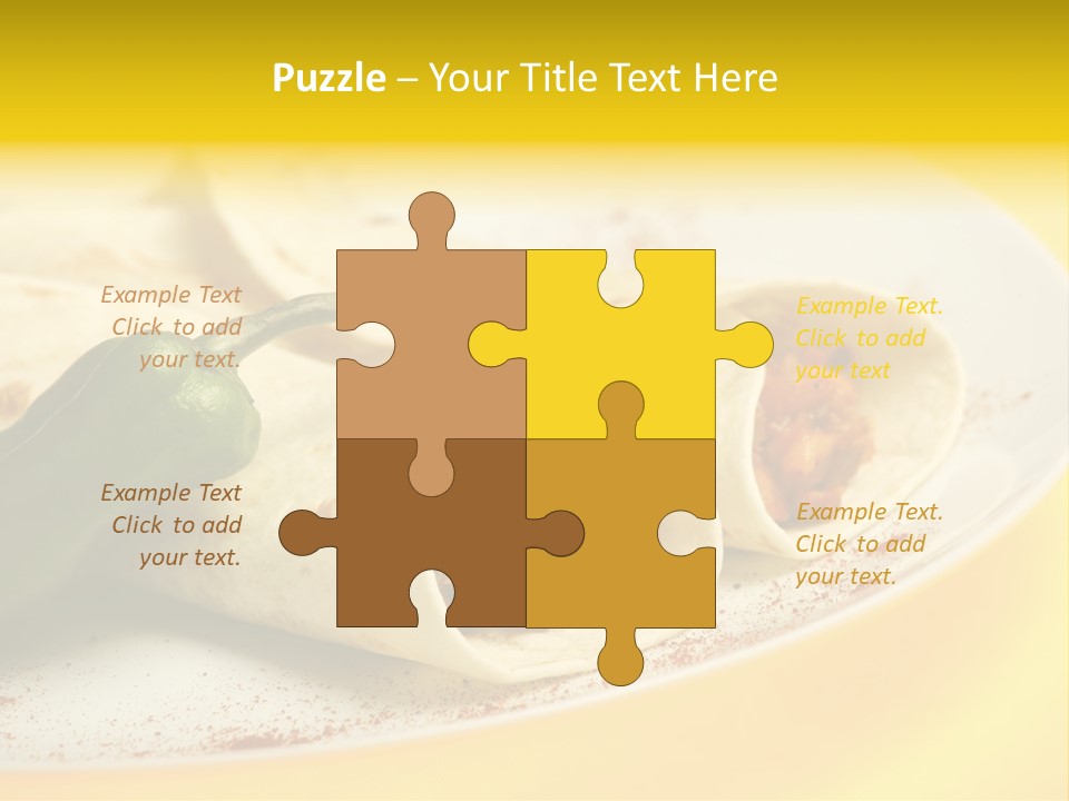 Meat Beef Green PowerPoint Template