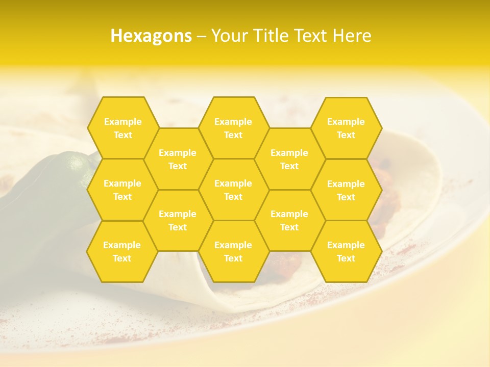 Meat Beef Green PowerPoint Template