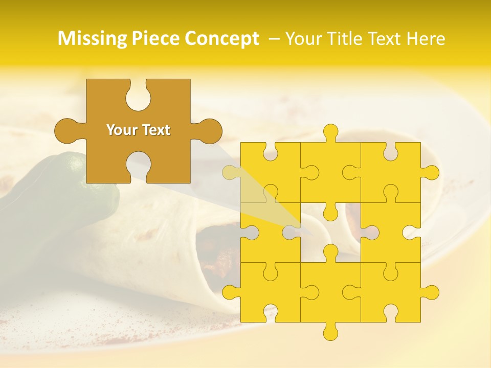 Meat Beef Green PowerPoint Template