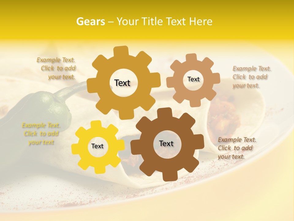 Meat Beef Green PowerPoint Template