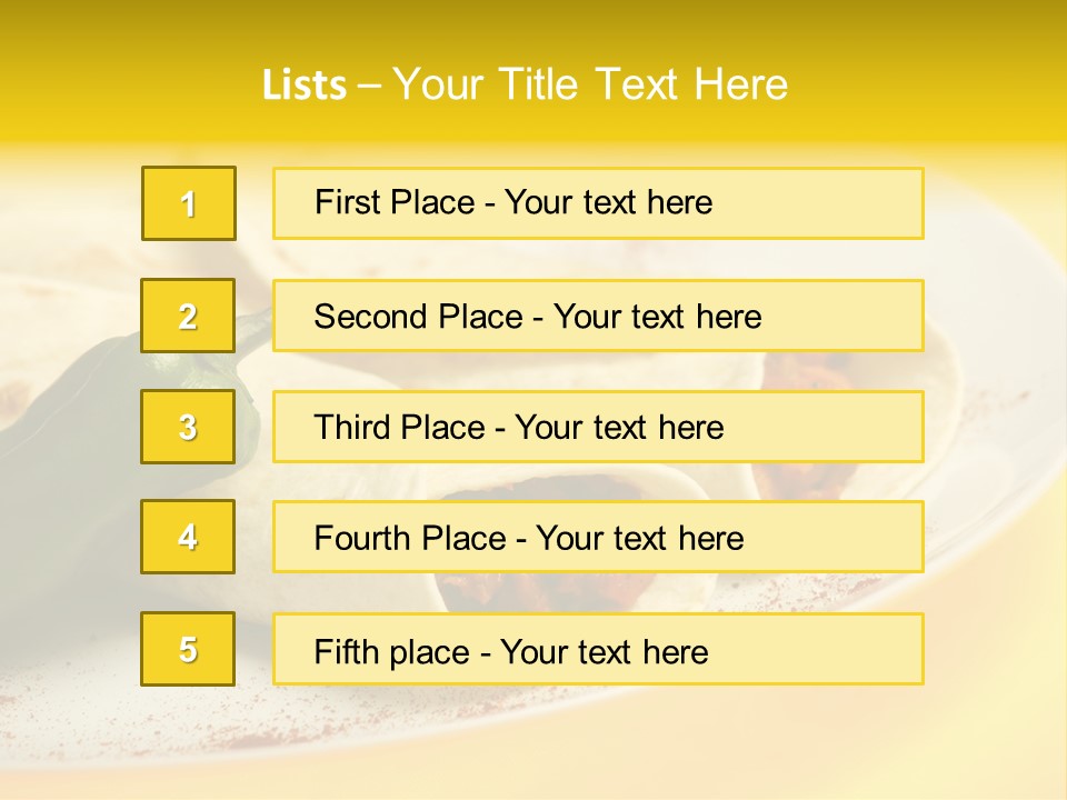 Meat Beef Green PowerPoint Template