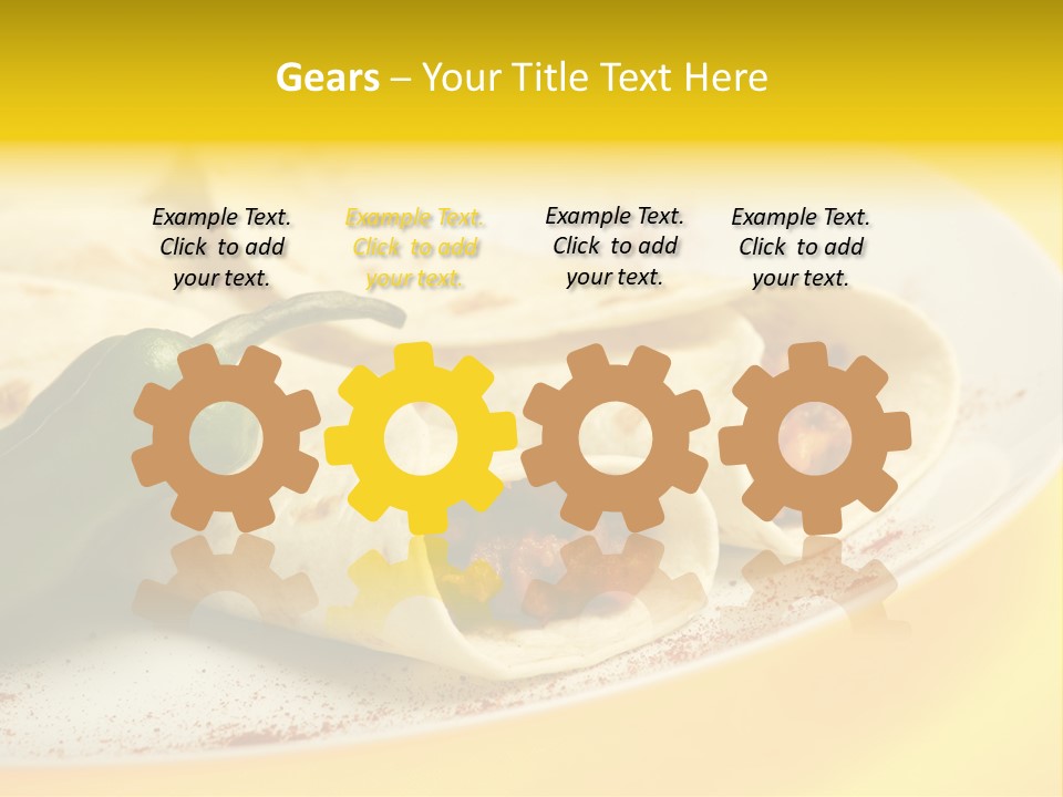 Meat Beef Green PowerPoint Template