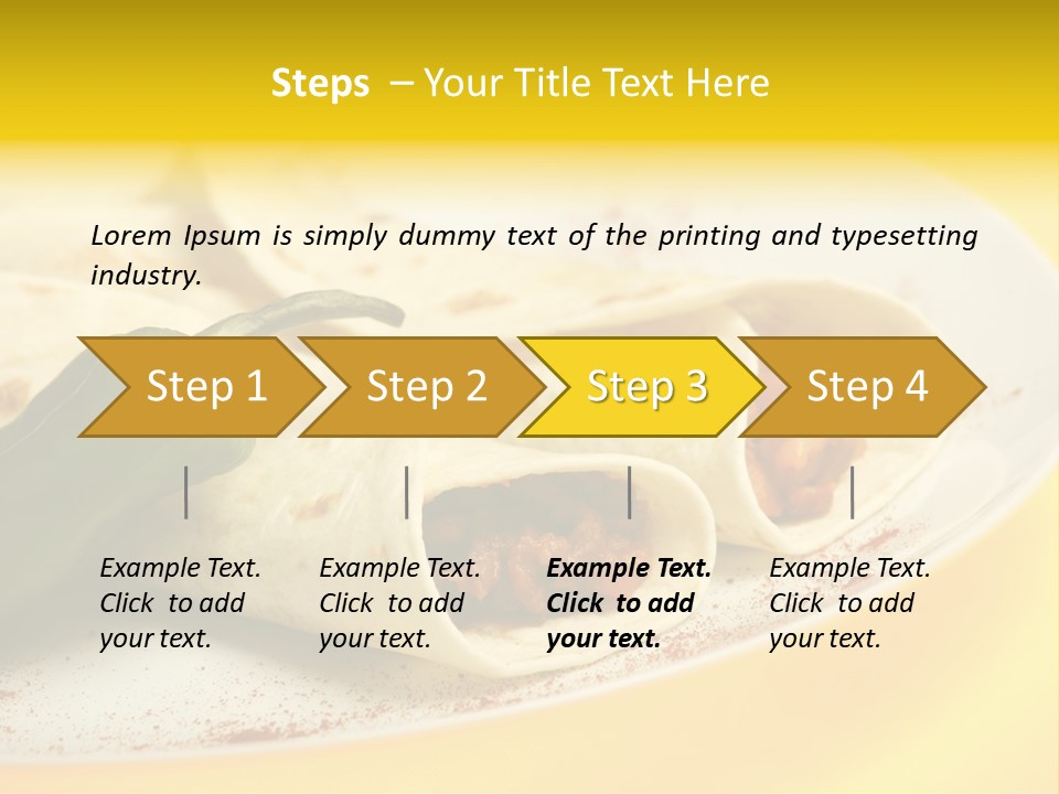 Meat Beef Green PowerPoint Template