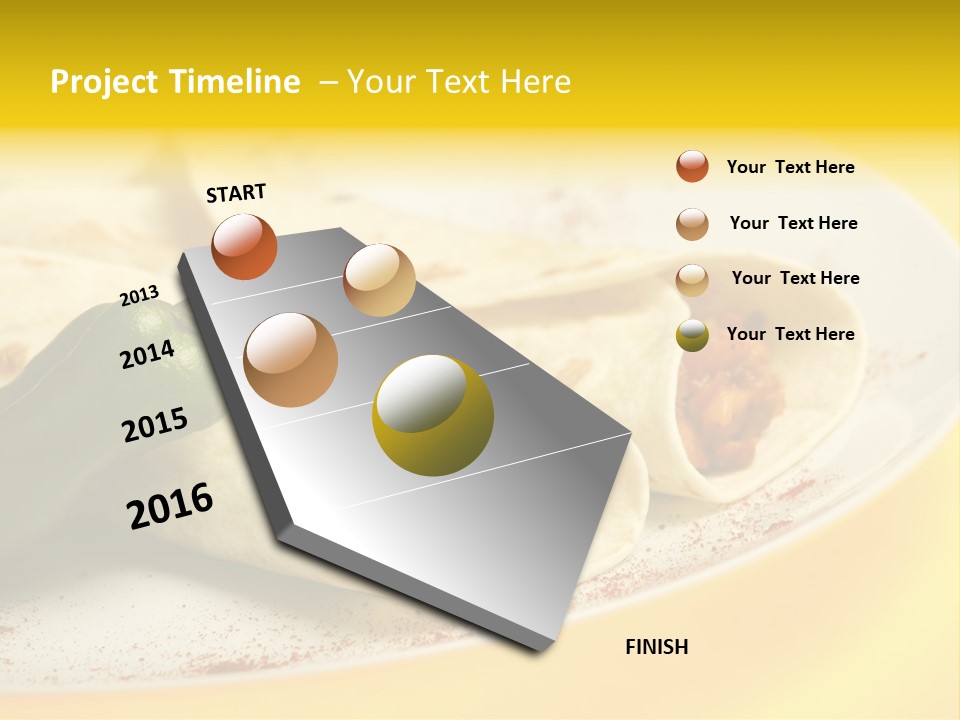 Meat Beef Green PowerPoint Template