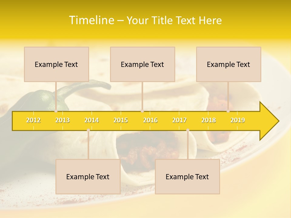 Meat Beef Green PowerPoint Template