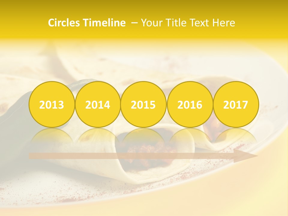 Meat Beef Green PowerPoint Template