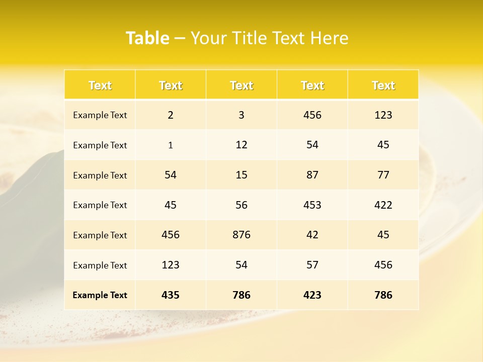 Meat Beef Green PowerPoint Template