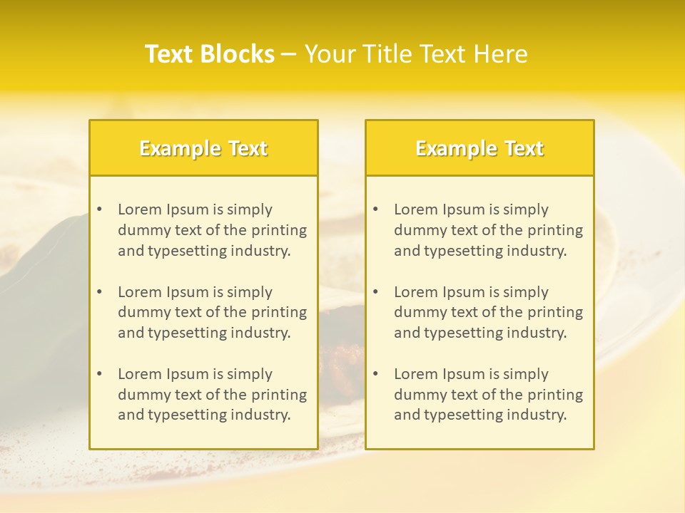 Meat Beef Green PowerPoint Template
