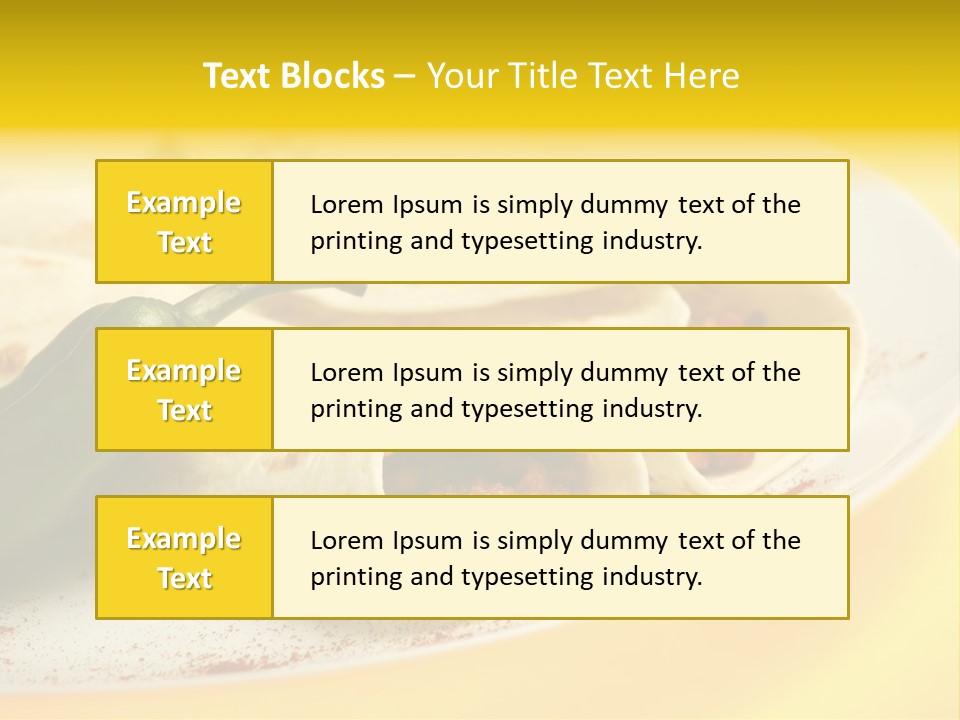 Meat Beef Green PowerPoint Template