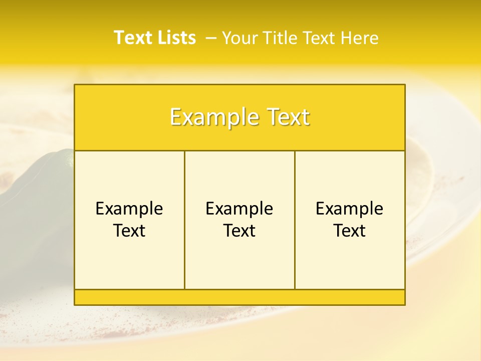 Meat Beef Green PowerPoint Template