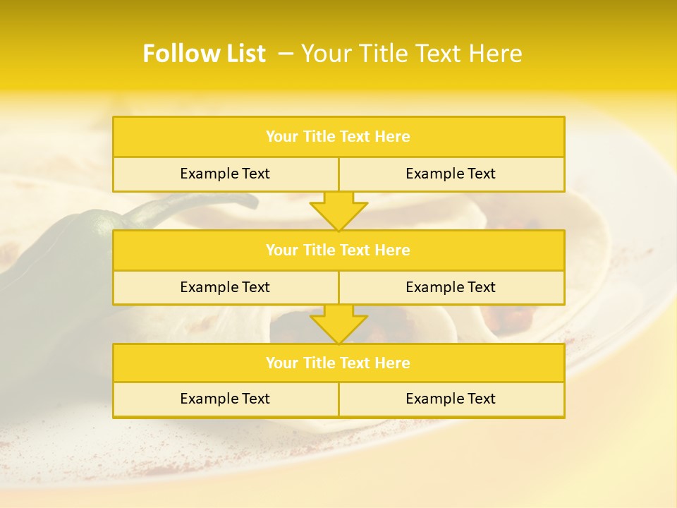 Meat Beef Green PowerPoint Template