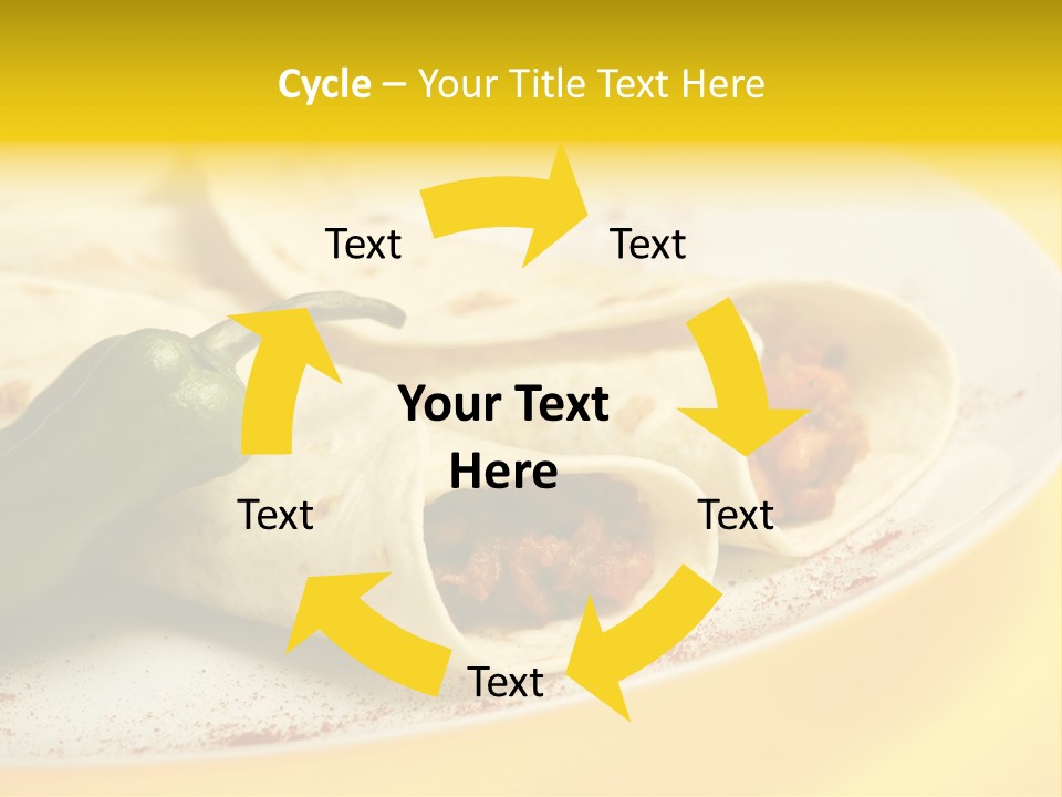 Meat Beef Green PowerPoint Template