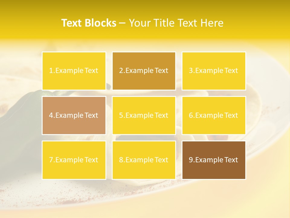 Meat Beef Green PowerPoint Template
