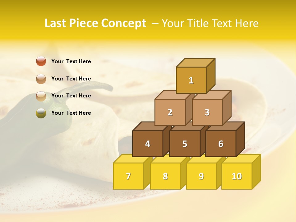 Meat Beef Green PowerPoint Template