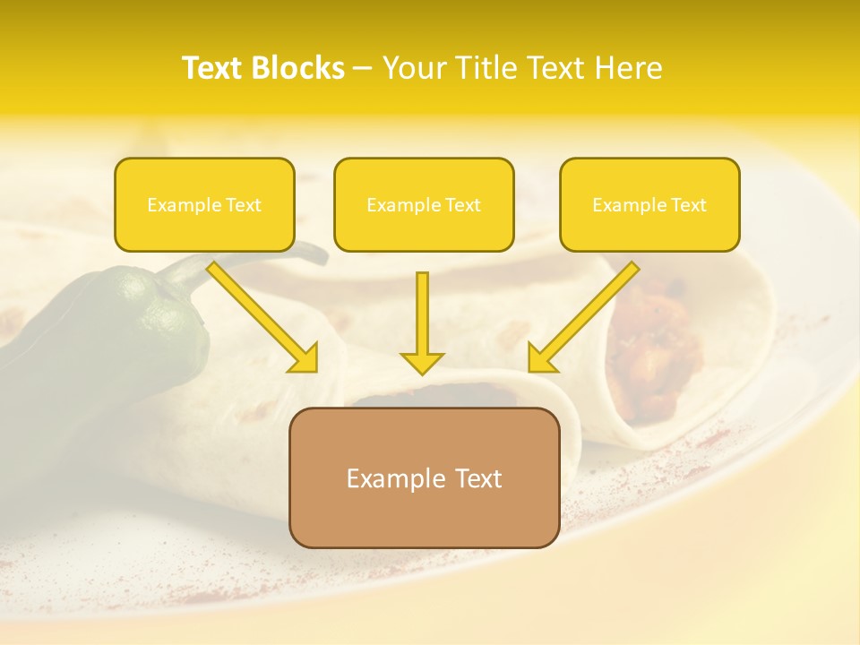 Meat Beef Green PowerPoint Template