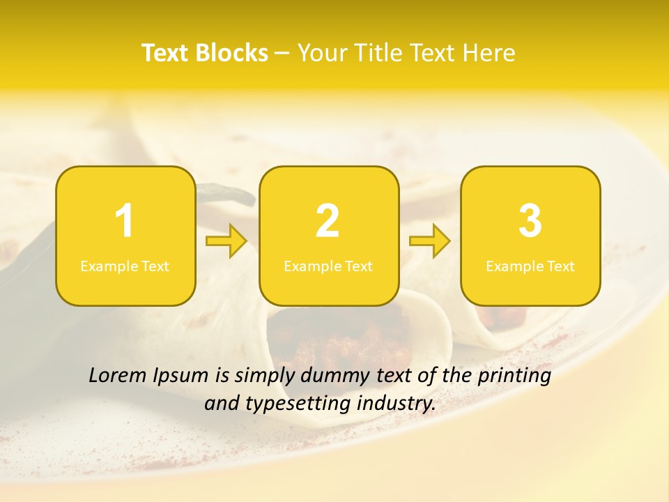 Meat Beef Green PowerPoint Template
