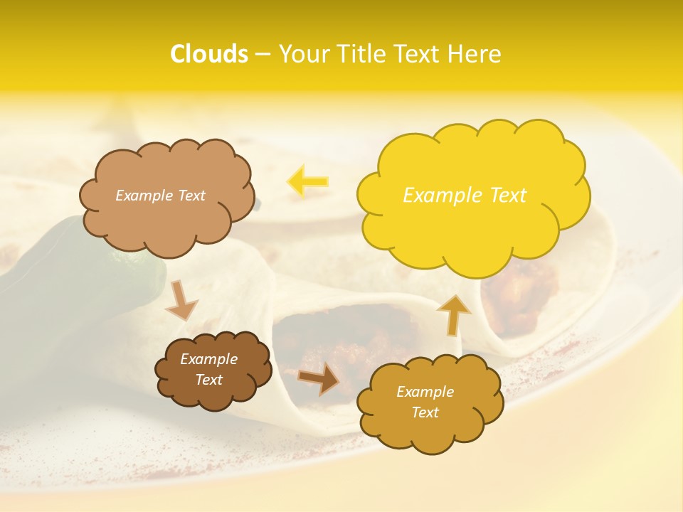 Meat Beef Green PowerPoint Template