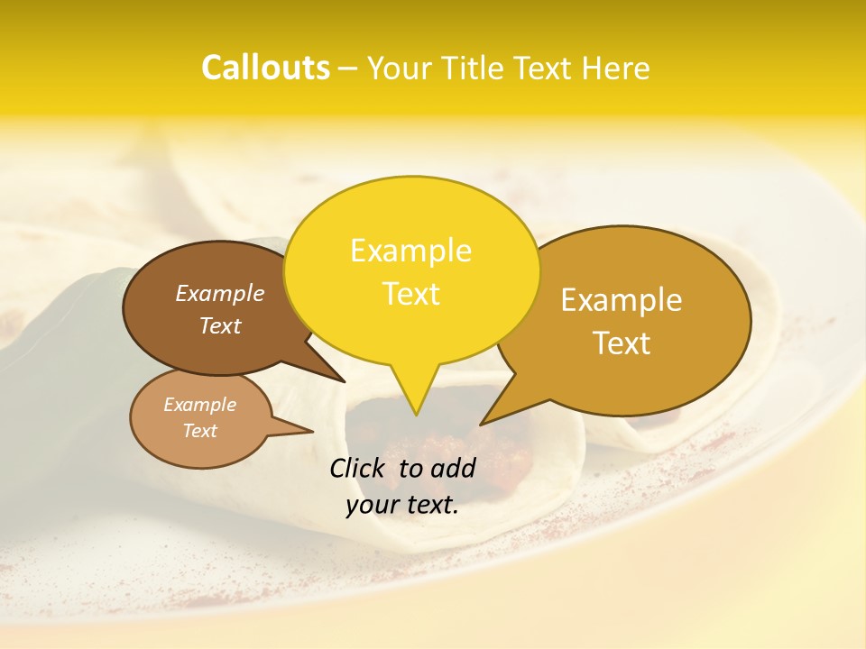Meat Beef Green PowerPoint Template