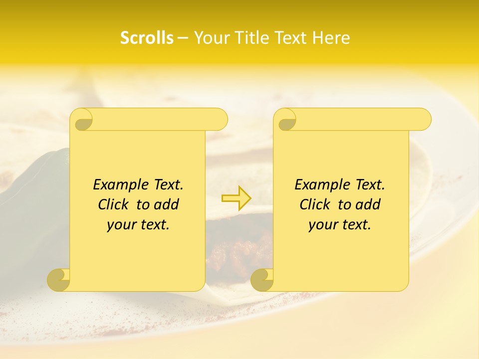 Meat Beef Green PowerPoint Template