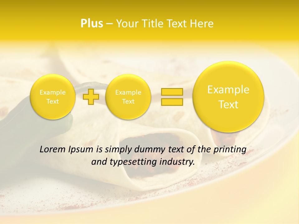Meat Beef Green PowerPoint Template