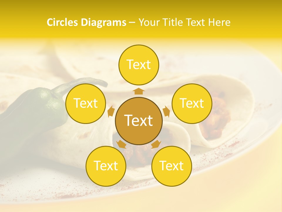 Meat Beef Green PowerPoint Template