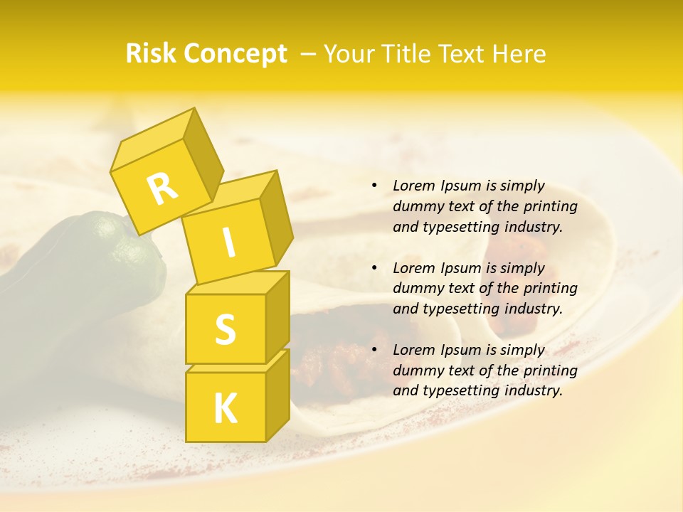 Meat Beef Green PowerPoint Template