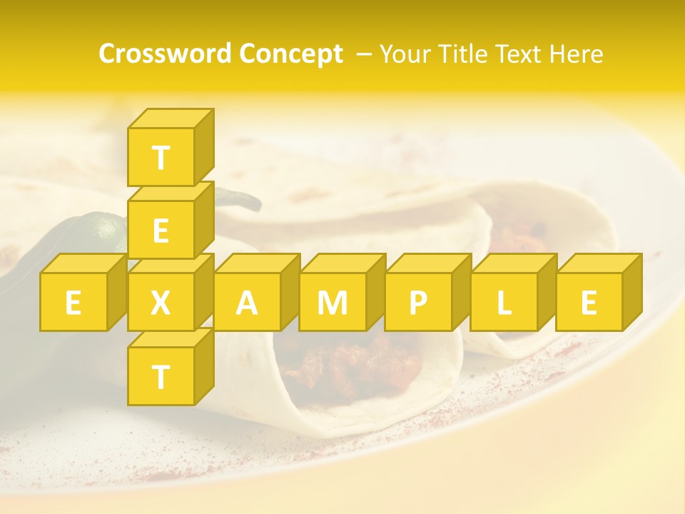 Meat Beef Green PowerPoint Template