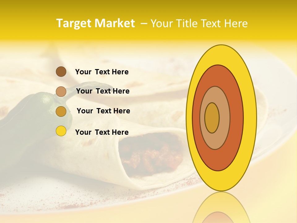 Meat Beef Green PowerPoint Template