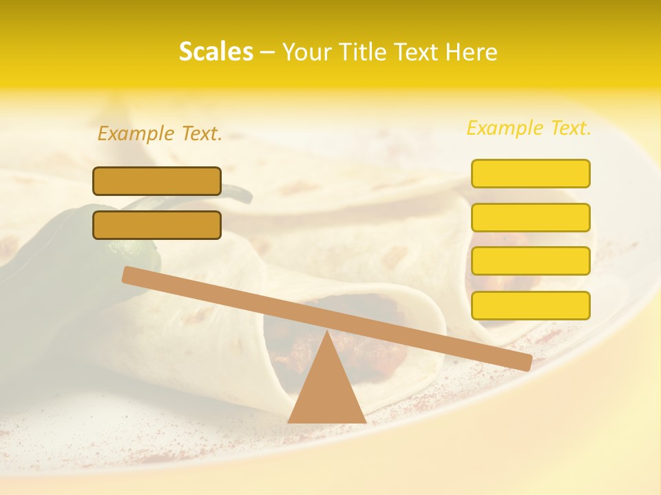 Meat Beef Green PowerPoint Template