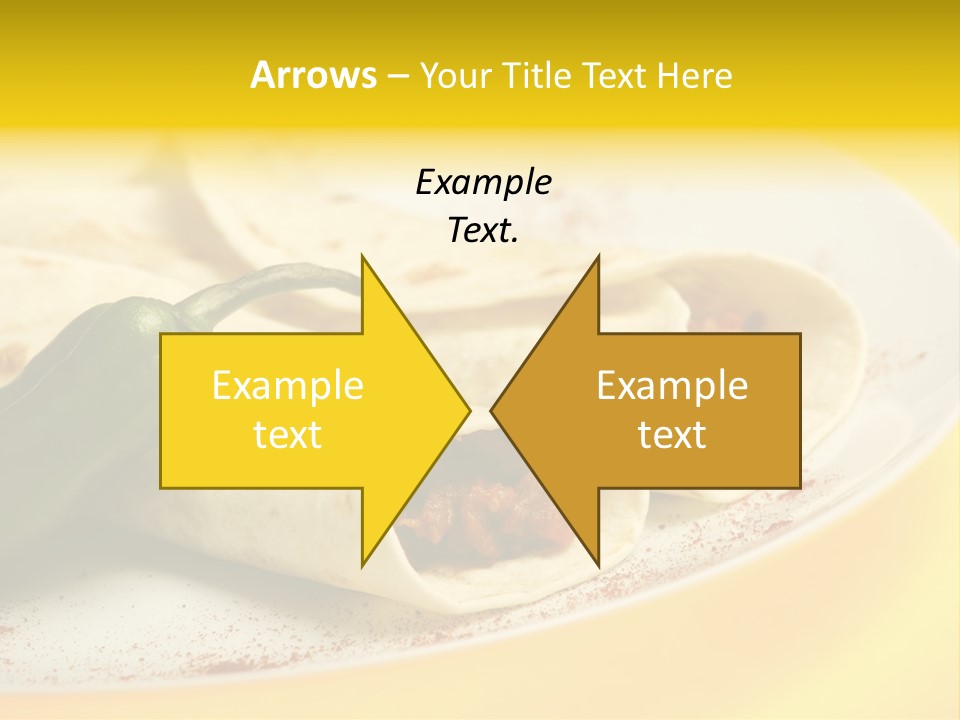 Meat Beef Green PowerPoint Template