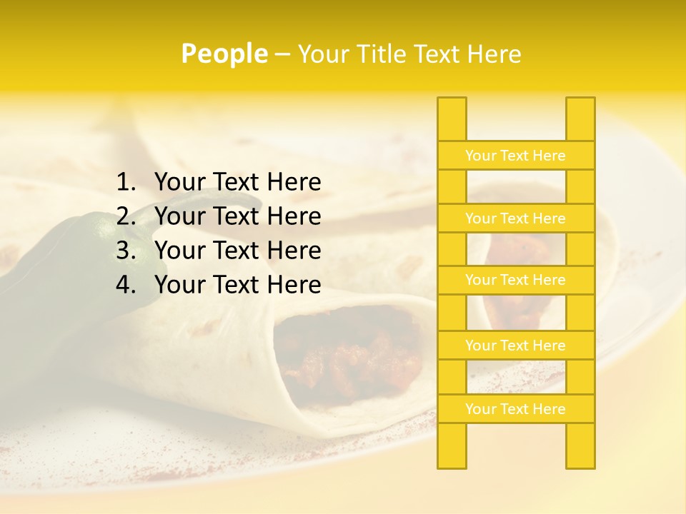 Meat Beef Green PowerPoint Template