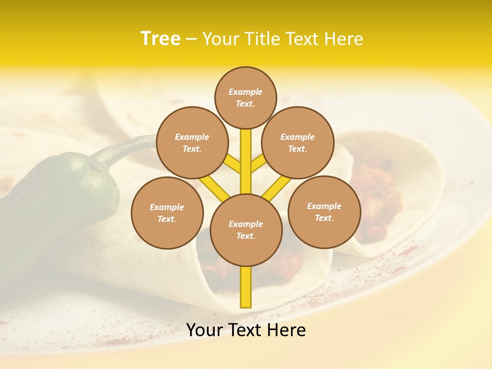 Meat Beef Green PowerPoint Template