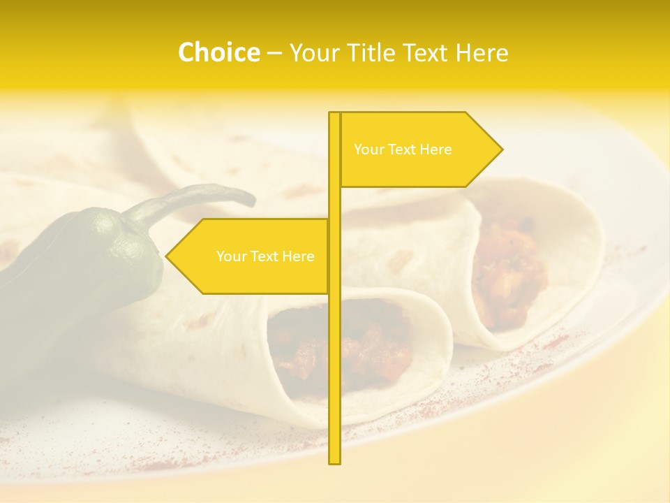 Meat Beef Green PowerPoint Template