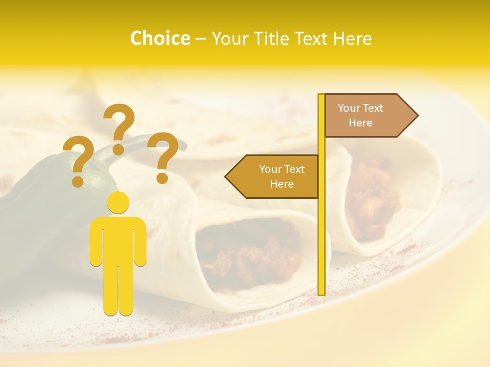 Meat Beef Green PowerPoint Template