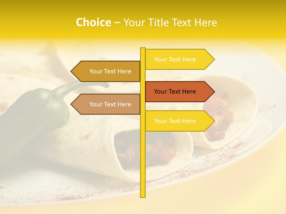 Meat Beef Green PowerPoint Template
