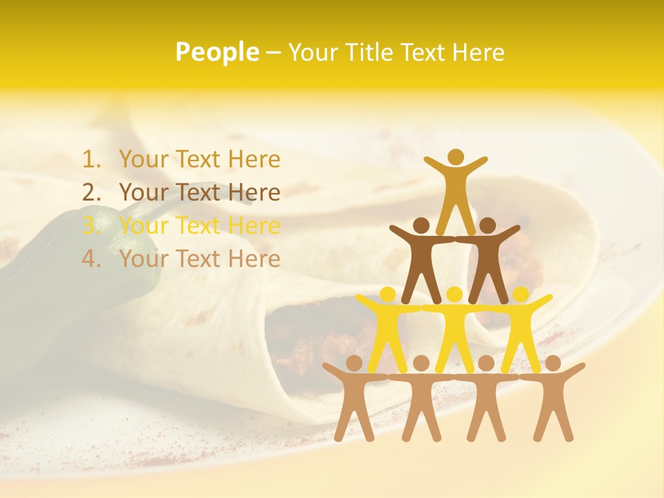 Meat Beef Green PowerPoint Template