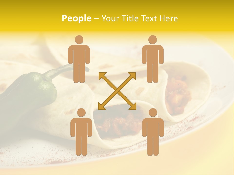 Meat Beef Green PowerPoint Template