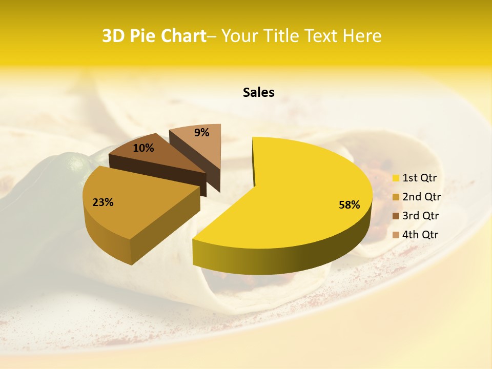Meat Beef Green PowerPoint Template