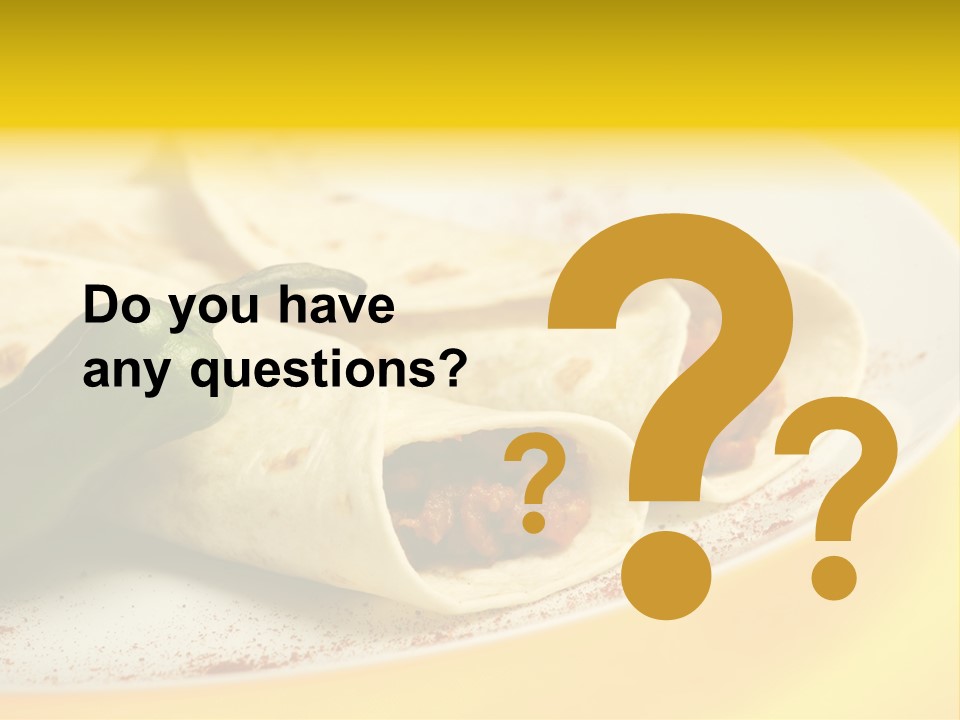 Meat Beef Green PowerPoint Template