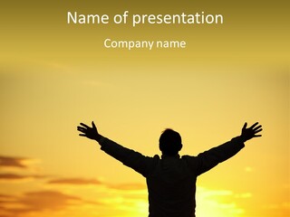 Warm Concepts Raised PowerPoint Template