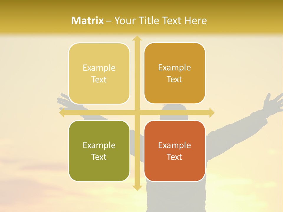 Warm Concepts Raised PowerPoint Template