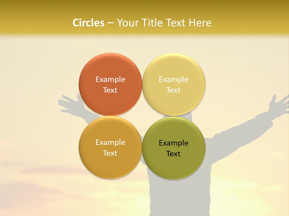 Warm Concepts Raised PowerPoint Template
