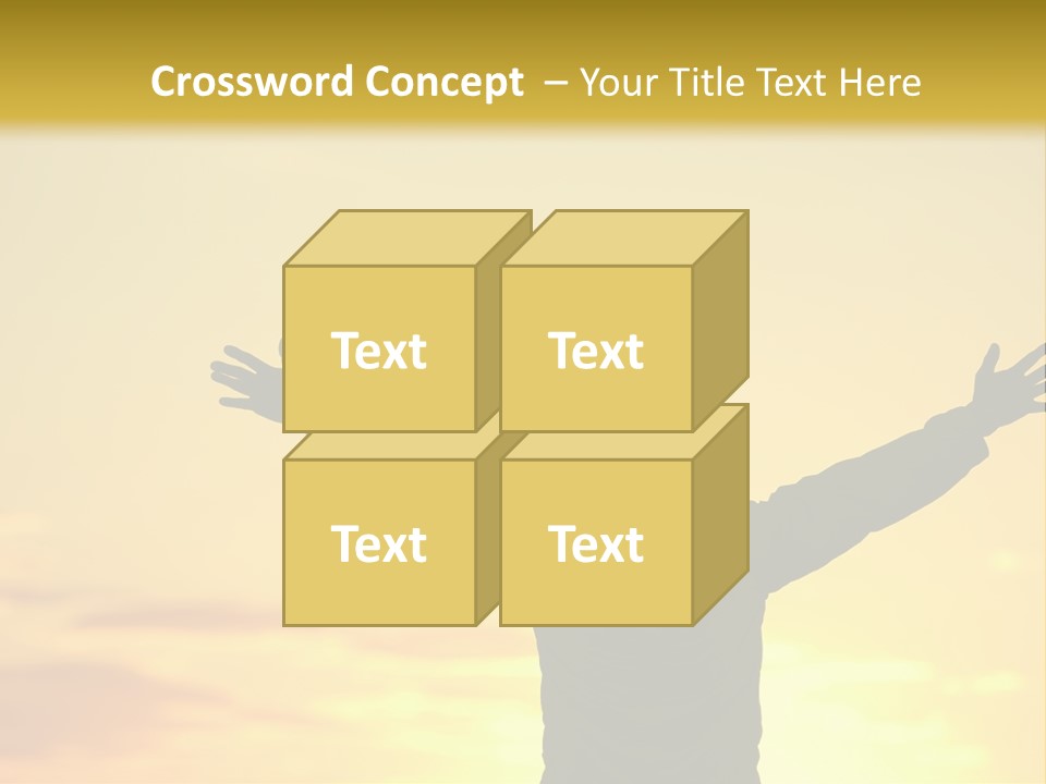 Warm Concepts Raised PowerPoint Template