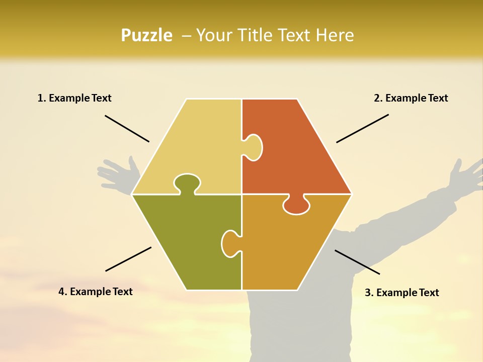 Warm Concepts Raised PowerPoint Template