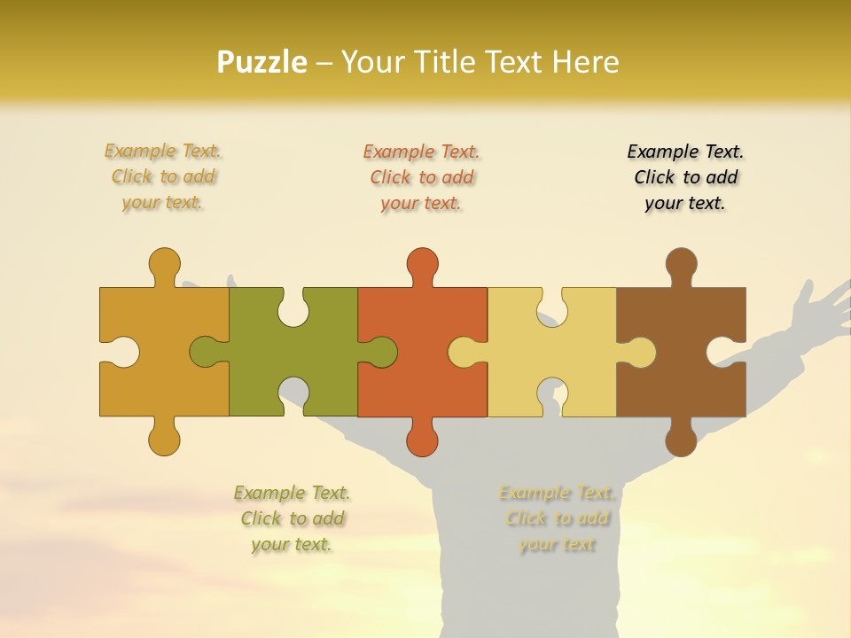 Warm Concepts Raised PowerPoint Template