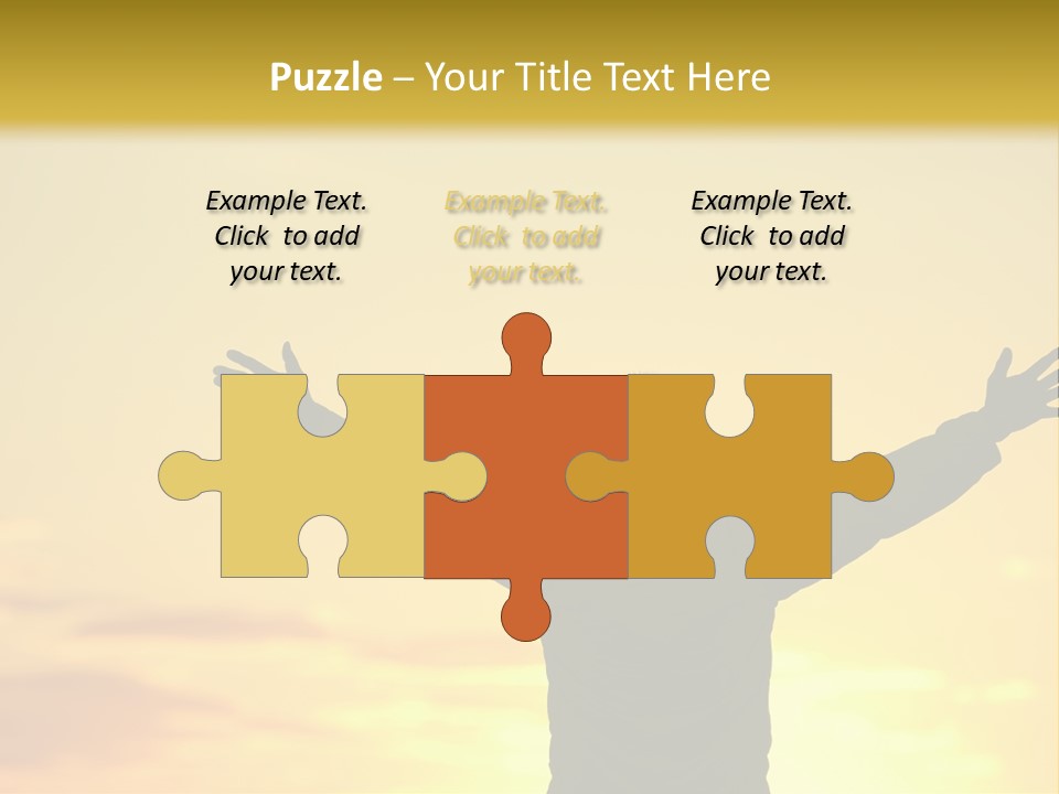 Warm Concepts Raised PowerPoint Template