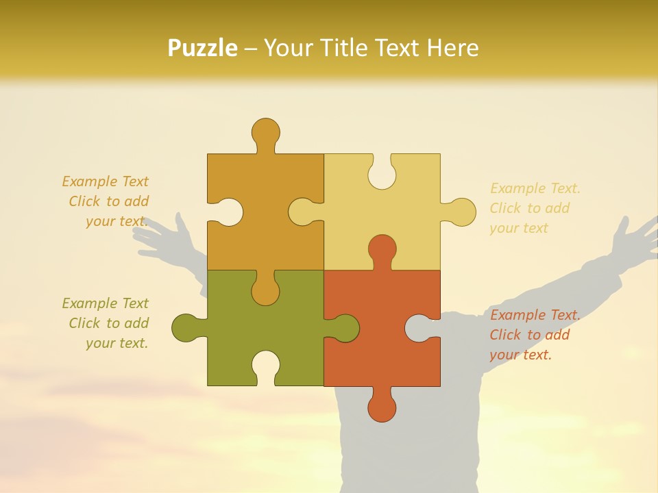 Warm Concepts Raised PowerPoint Template